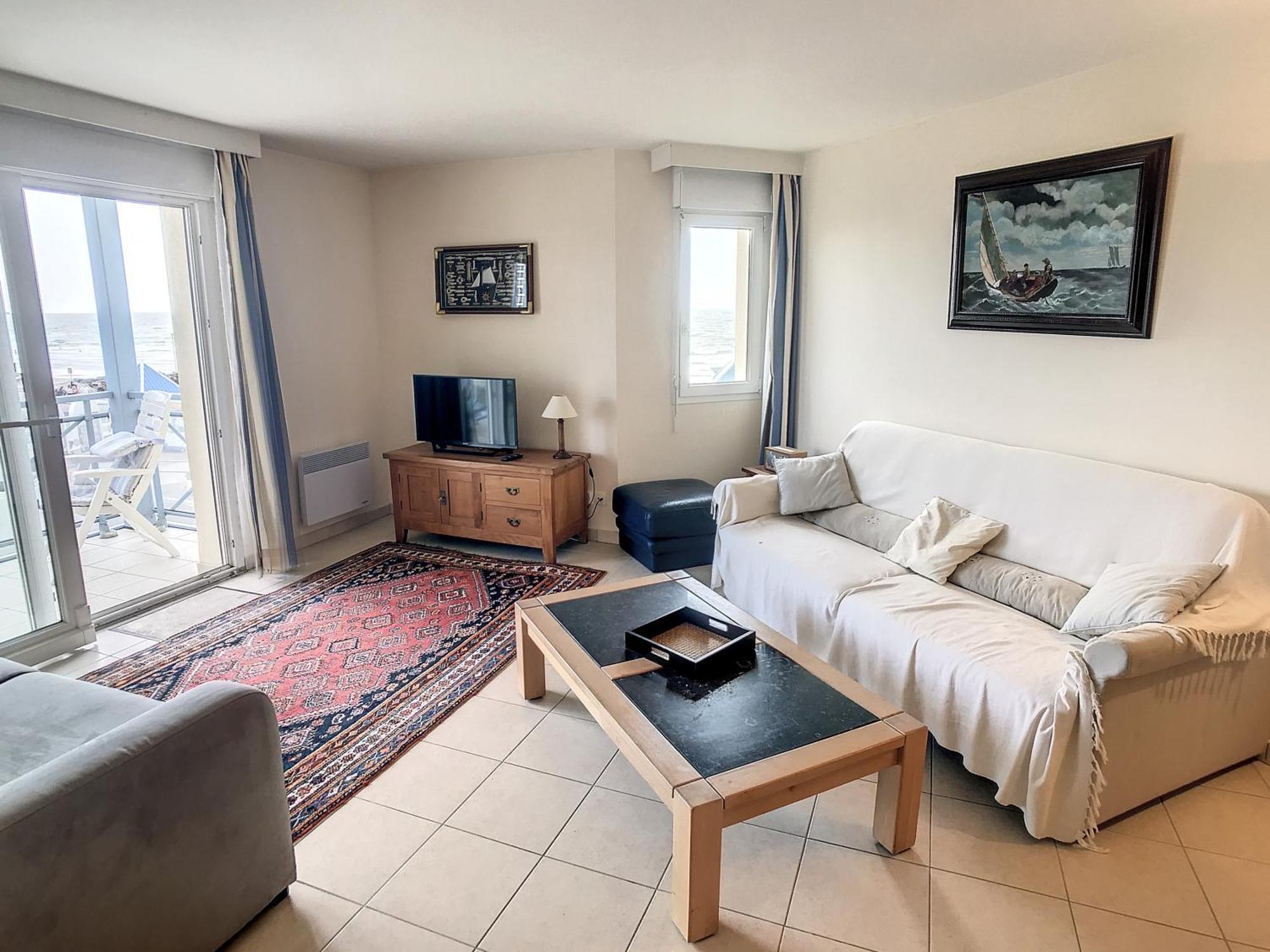 Fleur De Sel Appartement Face A La Mer Wimereux Ngoại thất bức ảnh