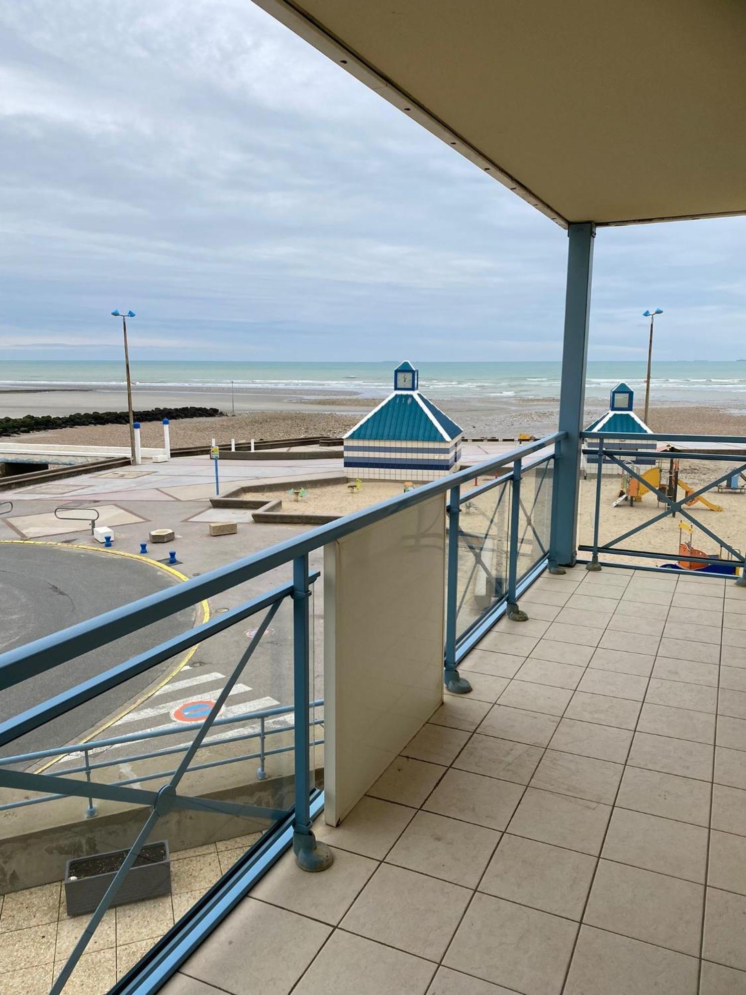 Fleur De Sel Appartement Face A La Mer Wimereux Ngoại thất bức ảnh