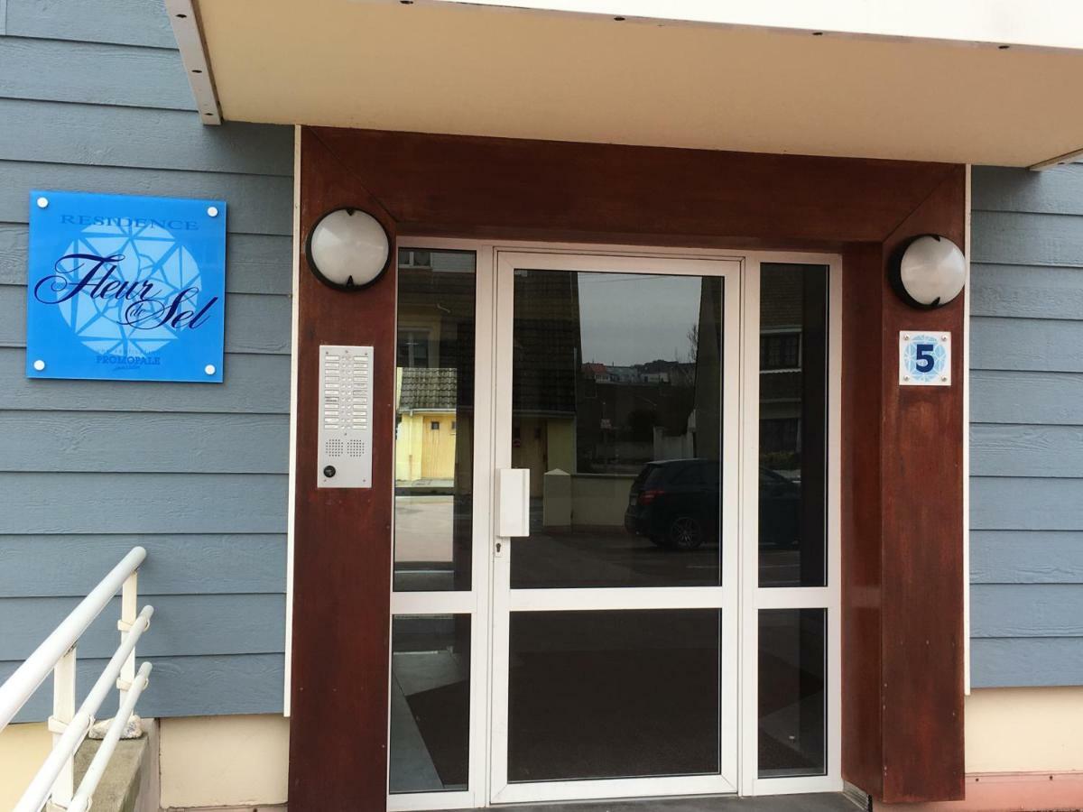 Fleur De Sel Appartement Face A La Mer Wimereux Ngoại thất bức ảnh